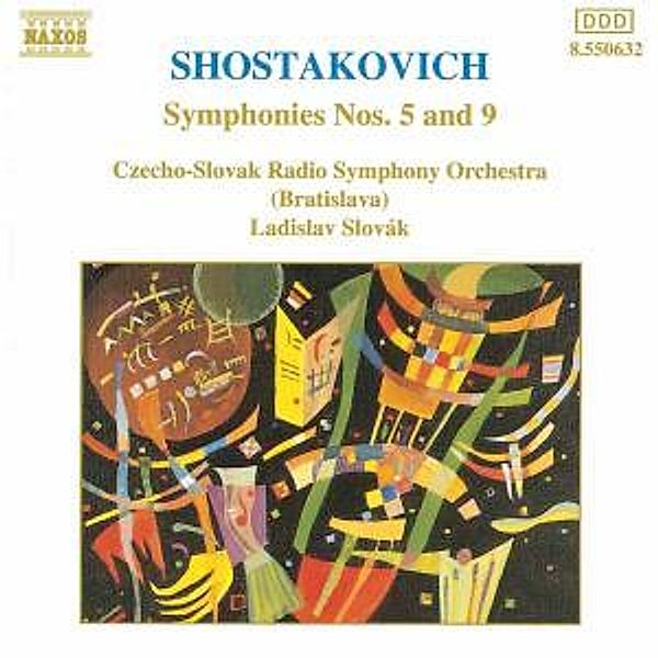Sinfonien 5+9, Slovak, Tschechoslowak.RSO