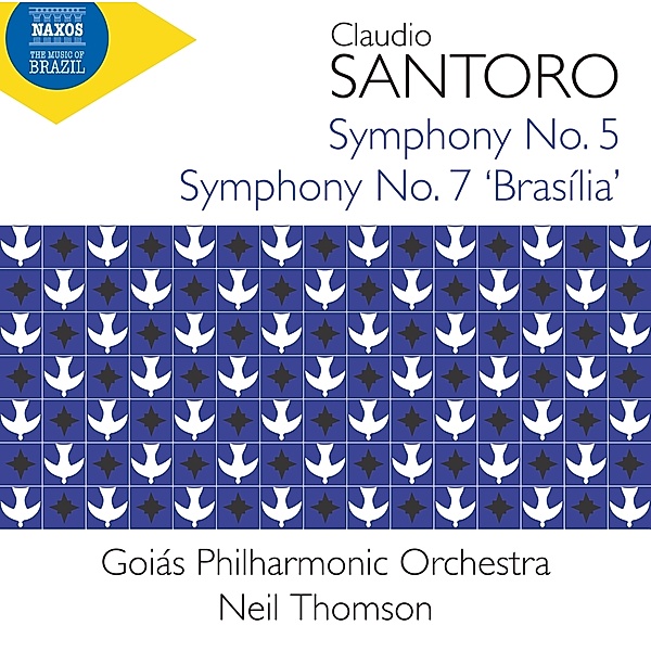 Sinfonien 5 And 7 'Brasília', Neil Thomson, Goiás Philharmonic Orchestra
