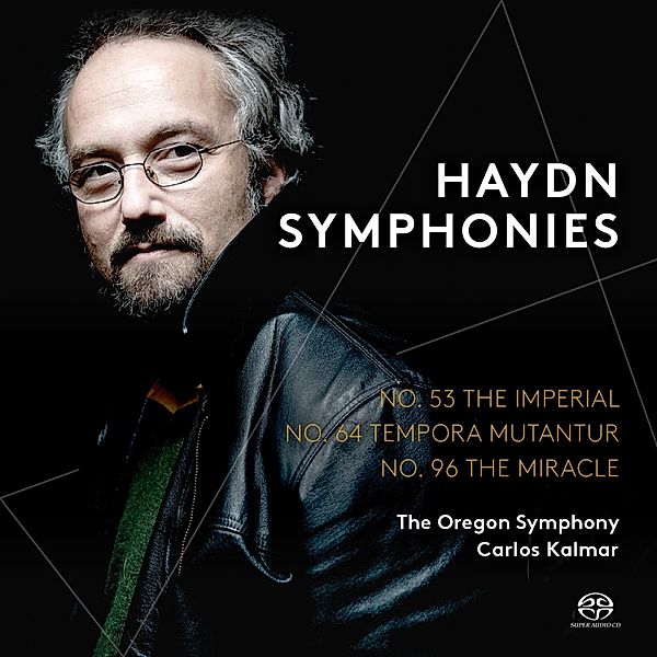 Sinfonien 53,64+96, Carlos Kalmar, The Oregon Symphony