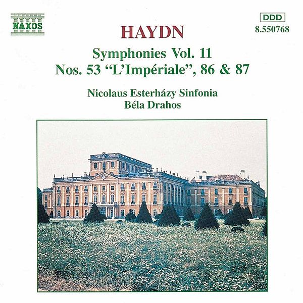 Sinfonien 53+86+87, Drahos, Nicolaus Esterhazy Sinf