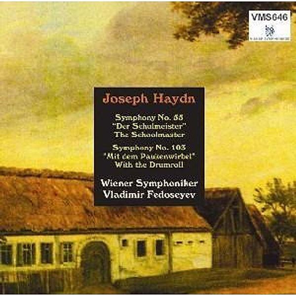 Sinfonien 55 & 103, Vladimir Fedoseyev, Wiener Symphoniker