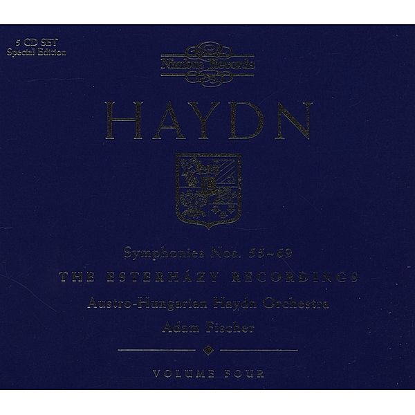 Sinfonien 55-69, Adam Fischer, Austro-Hungarian Haydn Orchestra