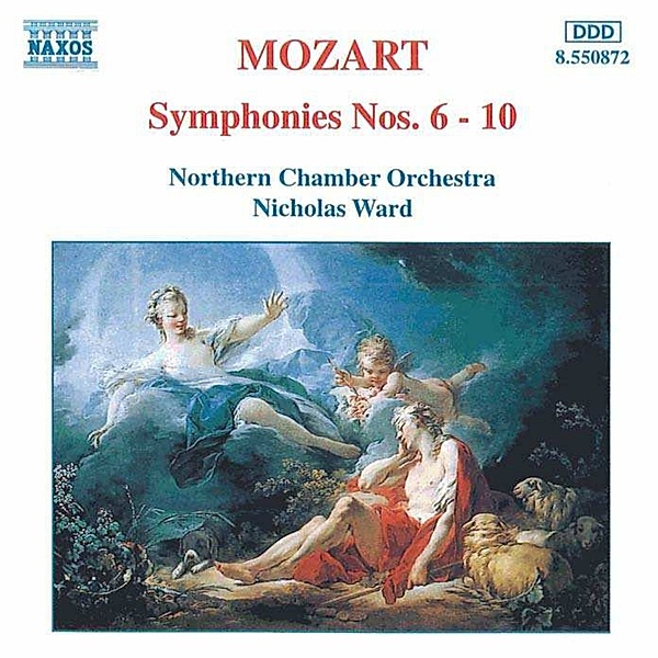 Sinfonien 6-10, Nicholas Ward, Northern Chamber Orchestra