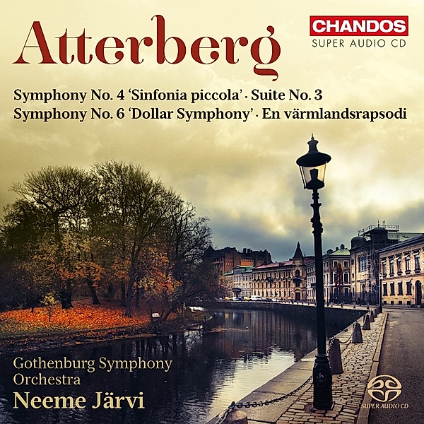 Sinfonien 6 & 4-Orchesterwerke Vol.1, Järvi, Gothenburg SO