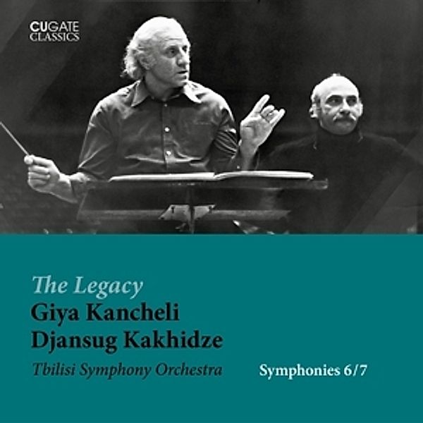 Sinfonien 6 & 7, Djansug Kakhidze, Tbilisi Symphony Orchestra