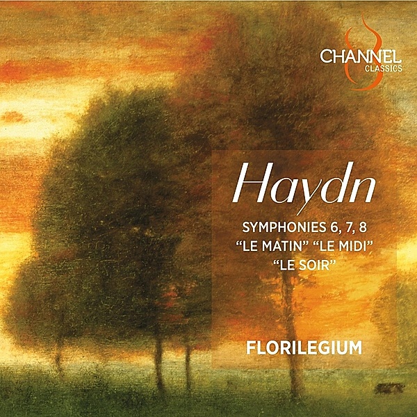 Sinfonien 6,7 & 8-Die Tageszeiten, Joseph Haydn