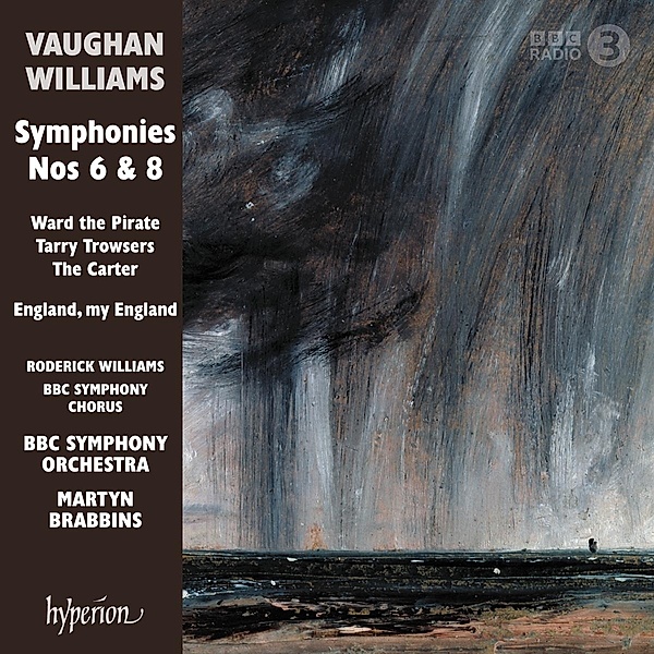 Sinfonien 6 & 8, Martyn Brabbins, Bbc So