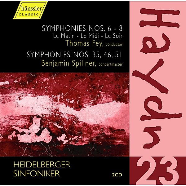 Sinfonien 6-8,35,46,51, T. Fey, Heidelberger Sinfoniker