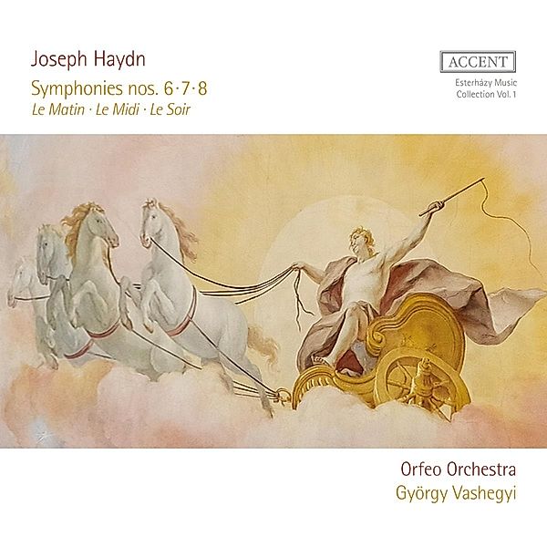 Sinfonien 6-8 (Esterhazy Music Collection Vol.1), György Vashegyi
