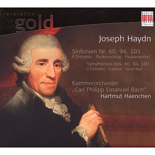 Sinfonien 60/94/103, Hartmut Haenchen, KCPE Bach