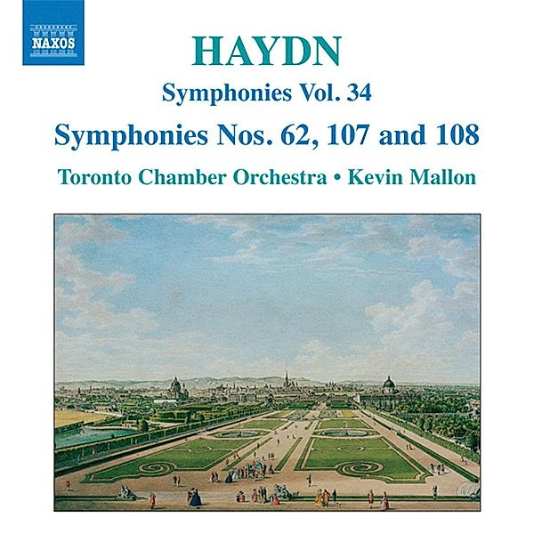 Sinfonien 62,107+108, Kevin Mallon, Toronto Chamber Orchestra