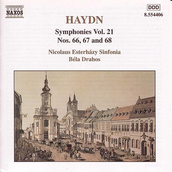 Sinfonien 66-68, Bela Drahos, Esterhazy Sinfonia