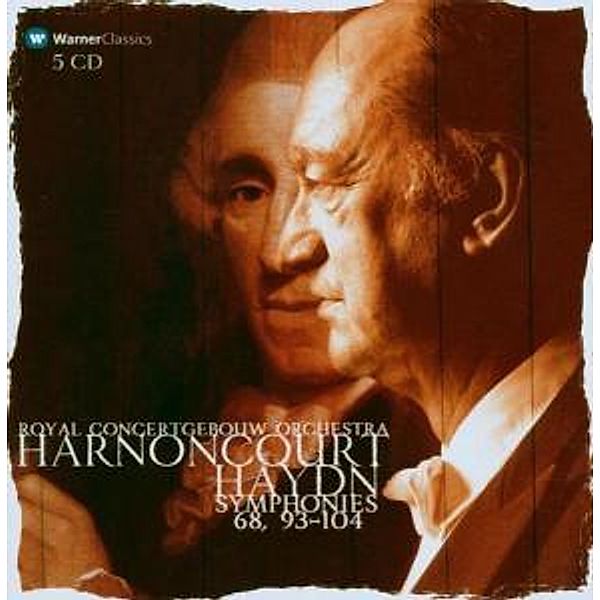 Sinfonien 68,93-104, Nikolaus Harnoncourt, CGO