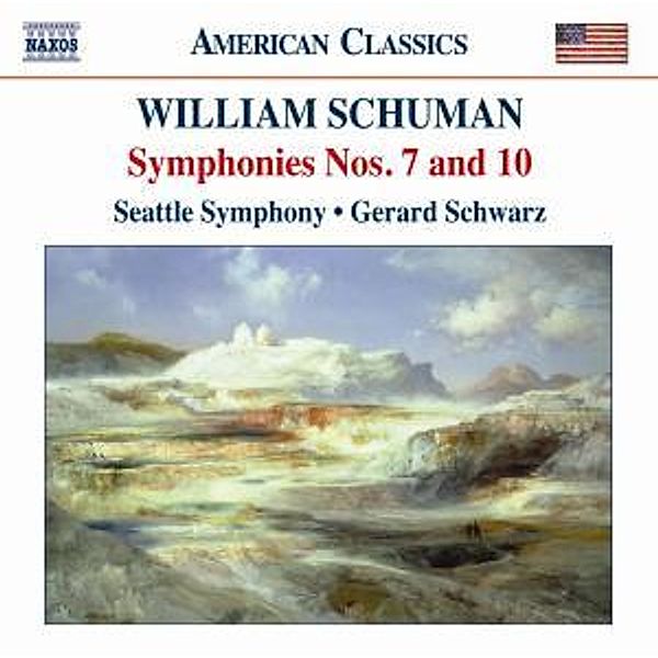 Sinfonien 7+10, Gerard Schwarz, Seattle So