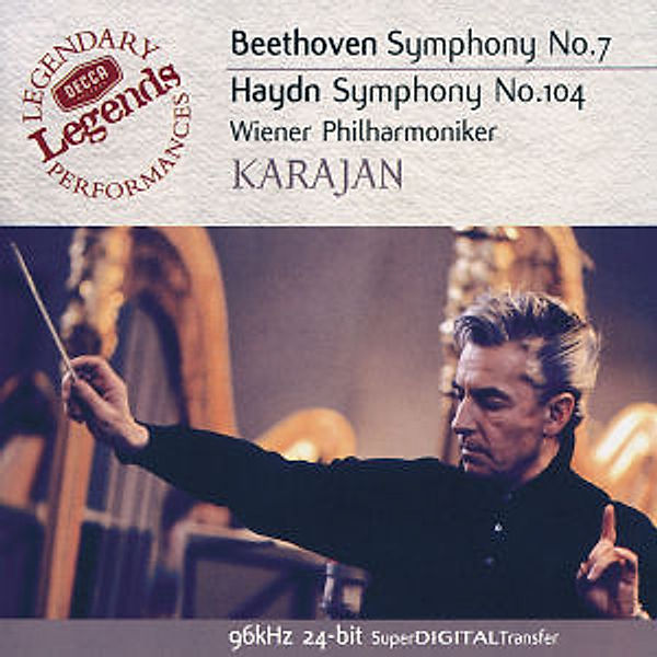 Sinfonien 7/104, Herbert von Karajan, Wp