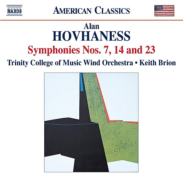 Sinfonien 7,14+23, Brion, Trinity College Of Music