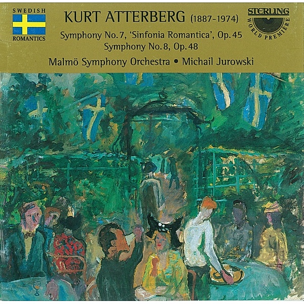Sinfonien 7 & 8, Attenberg