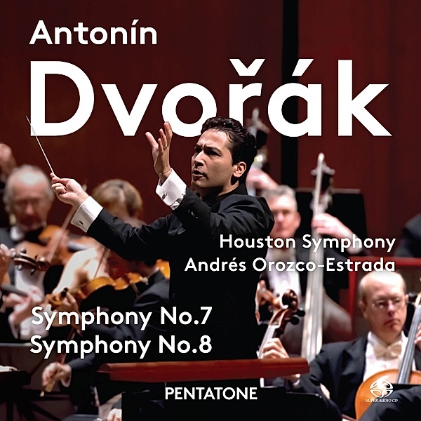 Sinfonien 7 & 8, Andres Orozco-Estrada, Houston Symphony