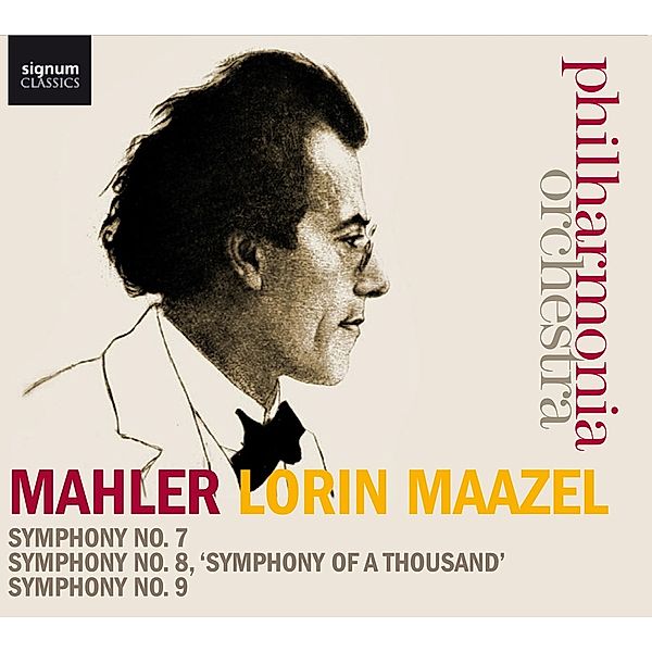 Sinfonien 7,8 & 9, Lorin Maazel, Philharmonia Orchestra