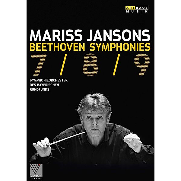 Sinfonien 7,8,9, Mariss Jansons, So Des Br