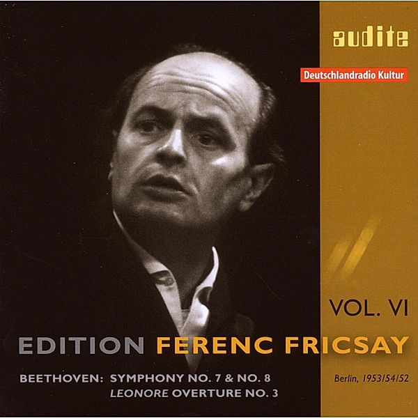 Sinfonien 7 & 8/Leonore-Overture, Ferenc Fricsay, RIAS SO
