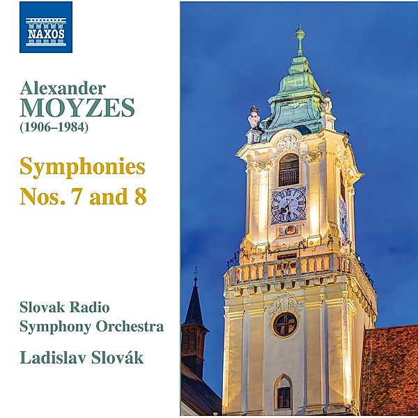 Sinfonien 7 Und 8, Ladislav Slovak, Slovak Radio Symphony Orchestra