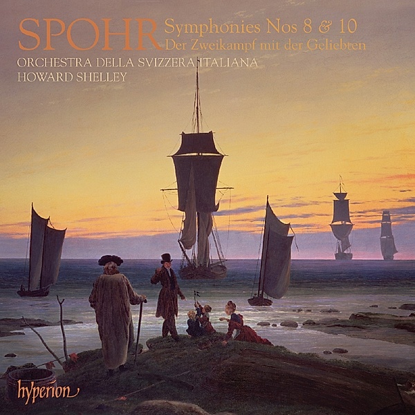 Sinfonien 8 & 10, H. Shelley, Orchestra della Svizzera Italiana