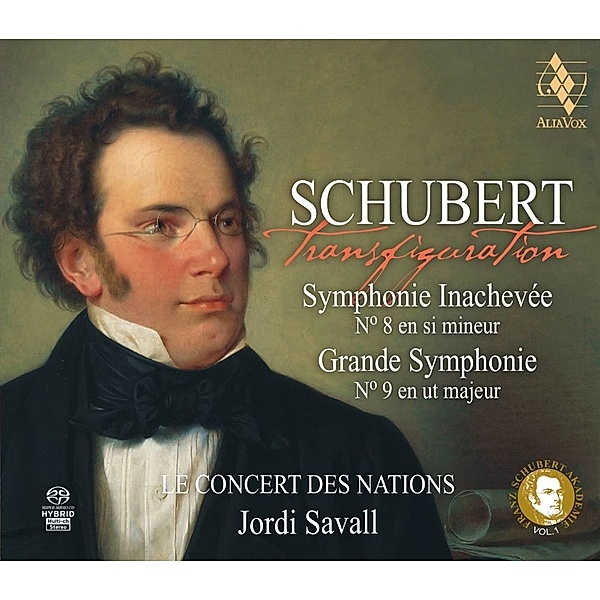 Sinfonien 8 & 9, Jordi Savall, Le Concert des Nations