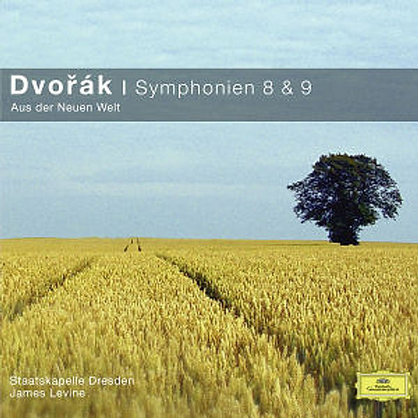 Sinfonien 8,9 (Cc), Antonin Dvorak