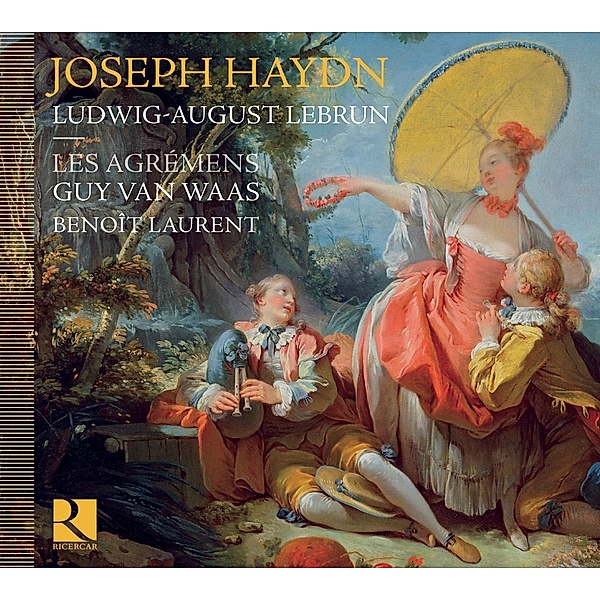 Sinfonien 82 & 86/Oboenkonzert C-Dur, Laurent, van Waas, Les Agremens