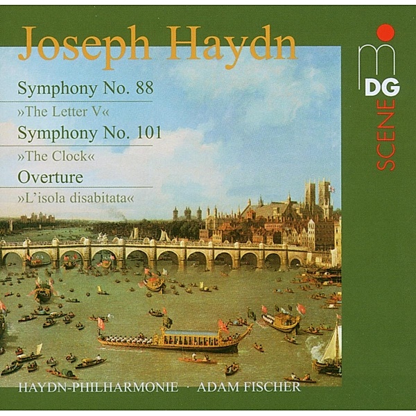 Sinfonien 88 & 101/+, Adam Fischer, Haydn-philharmonie