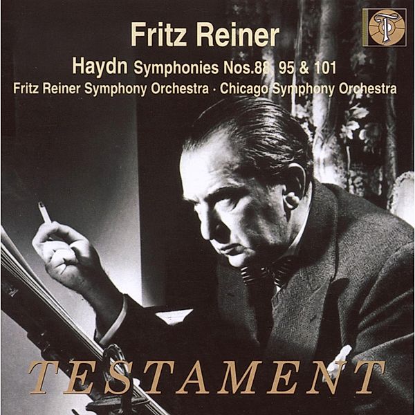 Sinfonien 88,95,101, Reiner, Chicago So, Fritz Reiner SO