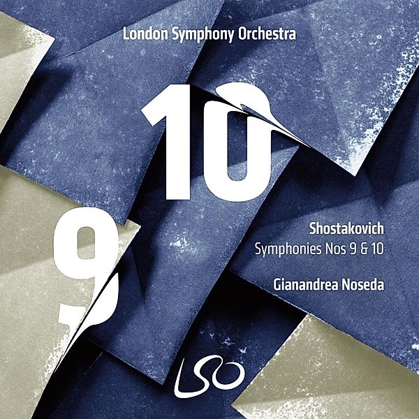 Sinfonien 9 & 10, Gianandrea Noseda, Lso