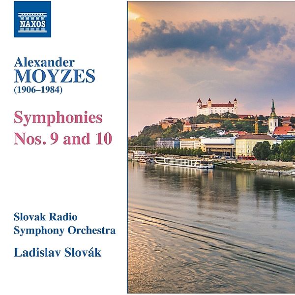 Sinfonien 9 & 10, Ladislav Slovák, Slovak Radio Symphony Orchestra