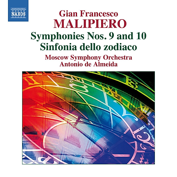 Sinfonien 9+10/Sinfonia Dello Zodiaco, Antonio De Almeida, Moscow Symphony Orchestra