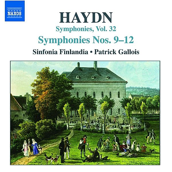 Sinfonien 9-12, Patrick Gallois, Sinfonia Finlandia