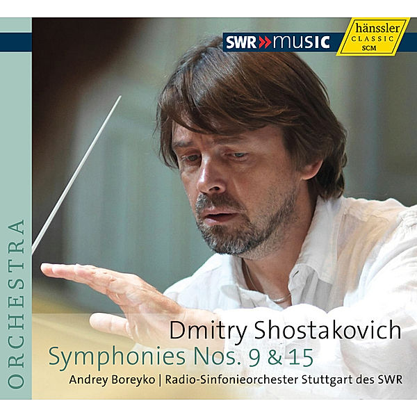 Sinfonien 9+15, Andrey Boreyko, RSO Stuttgart