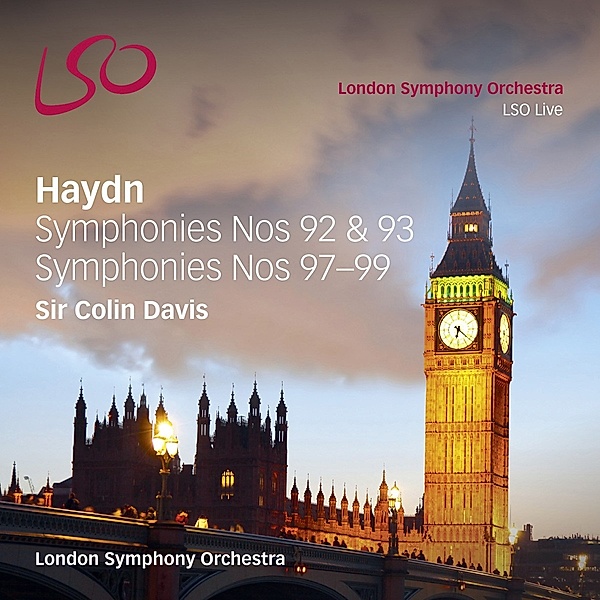 Sinfonien 92 & 93,97-99, Joseph Haydn