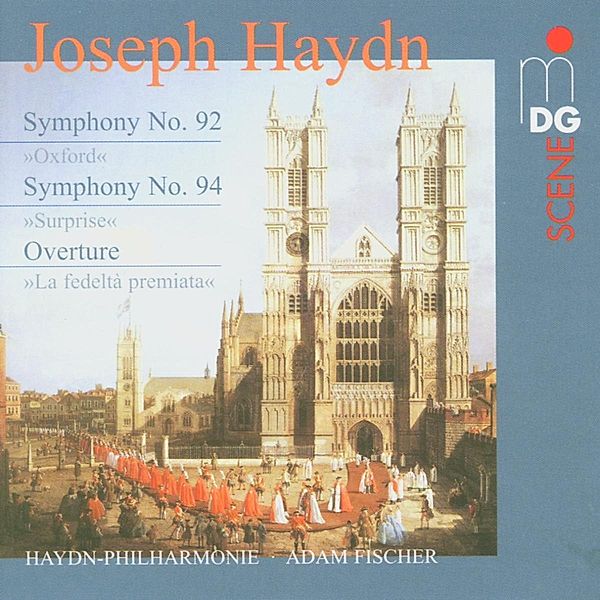 Sinfonien 92 & 94/Ouvertüre, Adam Fischer, Haydn-philharmonie