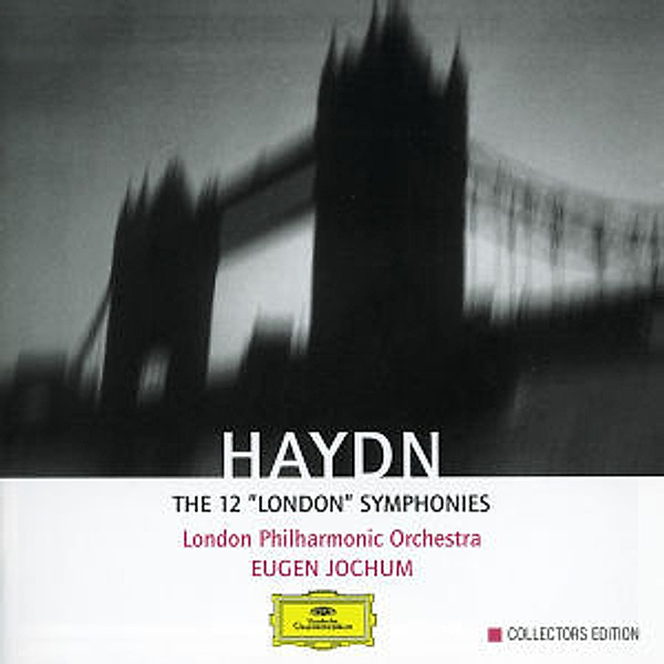 Sinfonien 93-104 Londoner, Eugen Jochum, Lpo, Bp