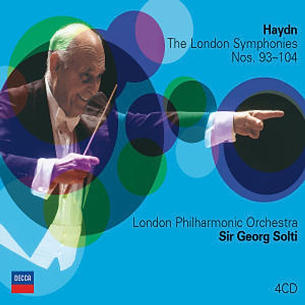 Sinfonien 93-104 Londoner, Georg Solti, Lpo