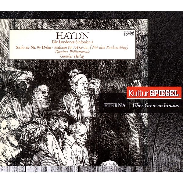 Sinfonien 93/94/103 (Kulturspiegel-Edition), Joseph Haydn