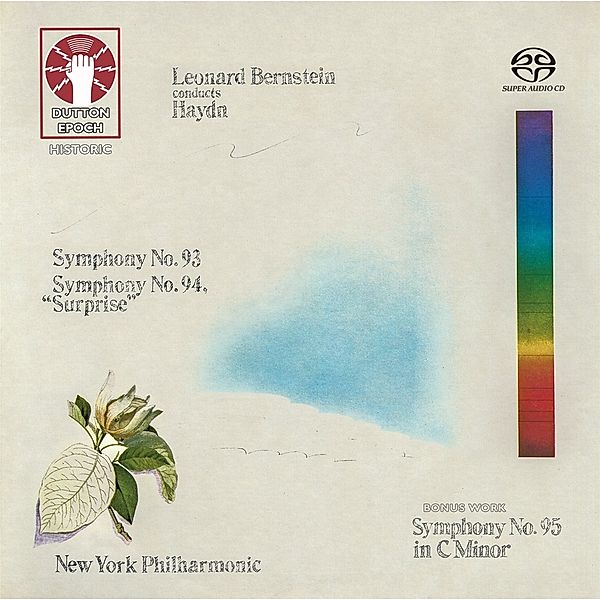 Sinfonien 93,94 Surprise & 95, Leonard Bernstein, New York Philharmonic