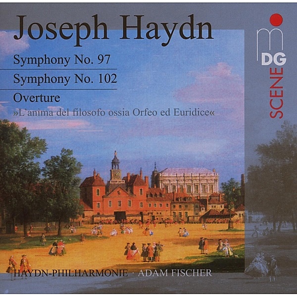 Sinfonien 97 & 102, Adam Fischer, Haydn-philharmonie