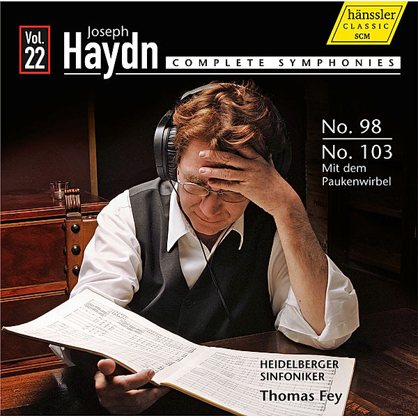 Sinfonien 98+103, Joseph Haydn