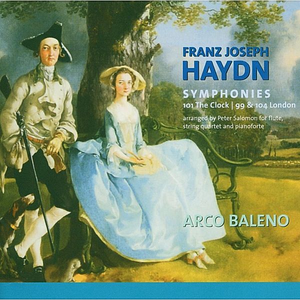 Sinfonien 99,101 & 104, Arco Baleno Ensemble