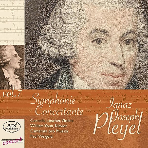 Sinfonien Ben 151 & 155/+-Pleyel-Edition Vol.7, Youn, Löscher, Weigold, Camerata pro Musica