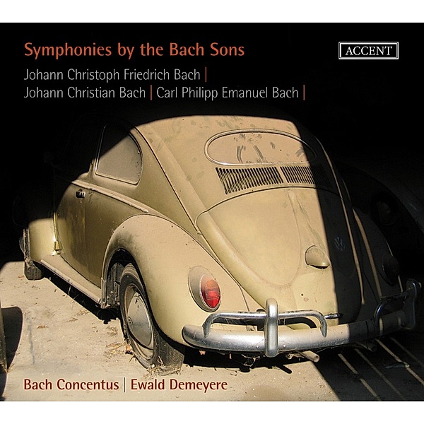 Sinfonien Der Bach-Söhne, Ewald Demeyere, Bach Concentus