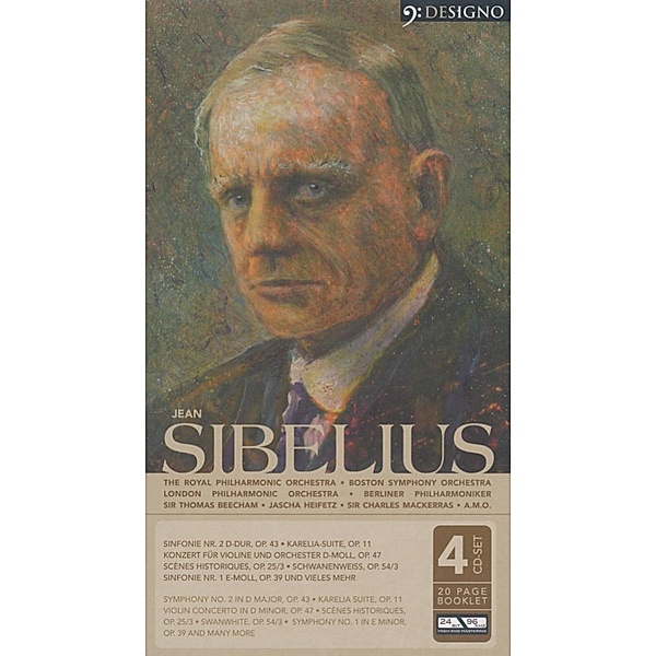 Sinfonien-En Saga, Jean Sibelius