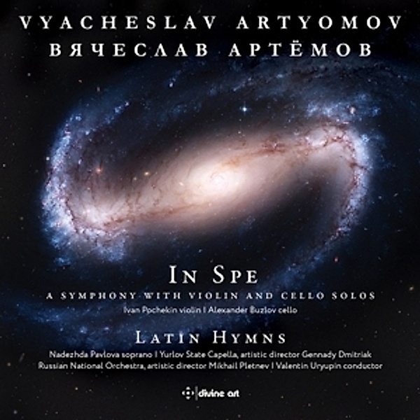 Sinfonien: In Spy/Latin Hymns, Pochekin, Uryupin, Russian National Orchestra